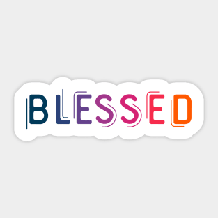 Blessed Sticker